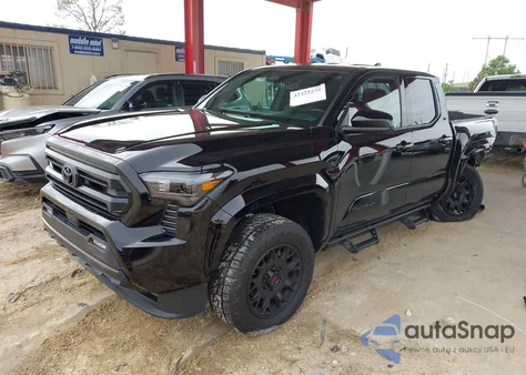 2025 Toyota Tacoma Sr5 4Wd z USA, uszkodzony, nr VIN 3TYLB5JN6ST077457